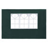 Picture of Outdoor Tent Sidewalls with Window - 2 pc Green