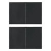 Picture of Outdoor Tent Sidewalls with Zipper - 2 pc Anthracite