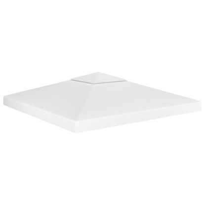 Picture of Outdoor 10' x 10' Top Replacement Tent Gazebo 2-Tier - White