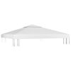 Picture of Outdoor 10' x 10' Top Replacement Tent Gazebo 2-Tier - White