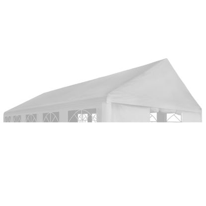 Picture of Outdoor Tent Roof Replacement 13' x 26' - White