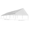 Picture of Outdoor Tent Roof Replacement 13' x 26' - White