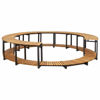 Picture of Outdoor Hot Tub Surround - Acacia Wood