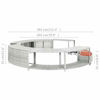 Picture of Outdoor Hot Tub Surround - Light Gray