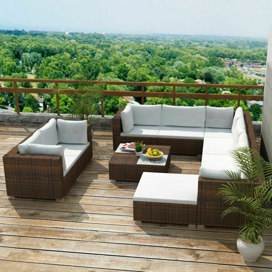 Picture of Outdoor Furniture Set - Brown