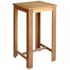 Picture of Wooden Bar Table with Stools - 3 pc