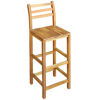 Picture of Wooden Bar Table with Chairs - 3pc