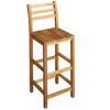 Picture of Wooden Bar Table with Chairs - 7pc