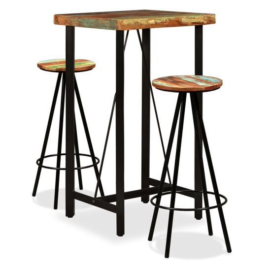 Picture of Wooden Bar Set - 3pc