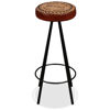Picture of Wooden Bar Set with Barstools - 7pc