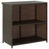 Picture of Outdoor Bar Set - 3pc Brown