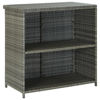 Picture of Outdoor Bar Set - 3pc Gray