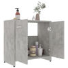 Picture of Bathroom Cabinet  - Concrete Gray