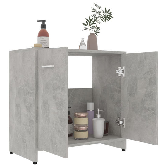 Picture of Bathroom Cabinet  - Concrete Gray