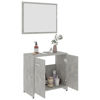 Picture of 23" Bathroom Furniture Set with Mirror - Concrete Gray