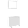 Picture of 23" Bathroom Furniture Set with Mirror - White