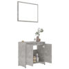 Picture of 23" Bathroom Furniture Set with Mirror - Concrete Gray