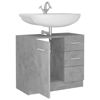 Picture of 24" Vanity Cabinet - Concrete Gray