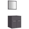 Picture of 15" Bathroom Furniture Set - Gray
