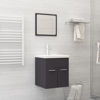 Picture of 15" Bathroom Furniture Set - Gray