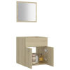 Picture of 15" Bathroom Furniture Set - Sonoma Oak