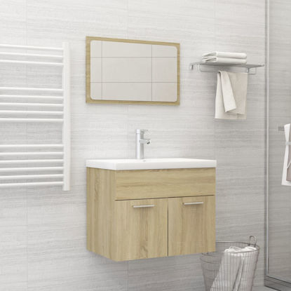 Picture of 23" Bathroom Furniture Set - Sonoma Oak