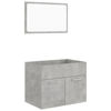 Picture of 23" Bathroom Furniture Set - Concrete Gray