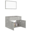 Picture of 23" Bathroom Furniture Set - Concrete Gray