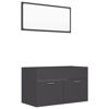 Picture of 31" Bathroom Furniture Set - Gray