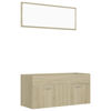 Picture of 39" Bathroom Furniture Set - Sonoma Oak