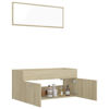 Picture of 39" Bathroom Furniture Set - Sonoma Oak