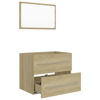 Picture of 23" Bathroom Furniture Set - Sonoma Oak