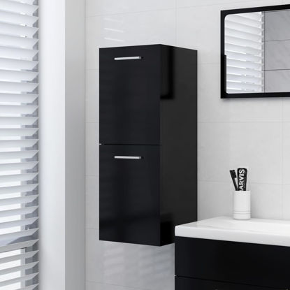 Picture of 11" Bathroom Cabinet - Black