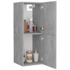 Picture of 11" Bathroom Cabinet - Concrete Gray