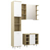 Picture of 31" Bathroom Furniture Set - 3pc Sonoma Oak and White