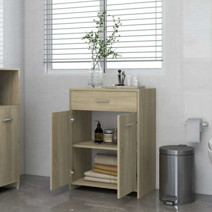 Picture of 23" Bathroom Cabinet - Sonoma Oak