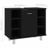 Picture of 23" Bathroom Cabinet - Black