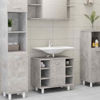 Picture of 23" Bathroom Cabinet - Concrete Gray