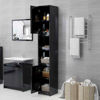 Picture of 11" Bathroom Cabinet - Gloss Black