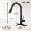 Picture of Kitchen Pull Out Faucet - Matte Black