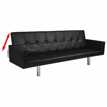 Picture of Living Room Sofa Bed - Black
