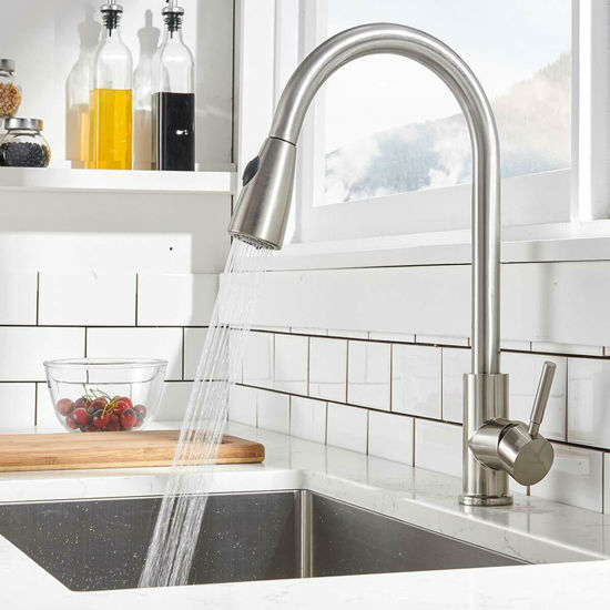 Picture of Kitchen Pull-Out Faucet