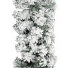 Picture of Christmas Garland with Flocked Snow 32'