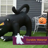 Picture of Outdoor Halloween Decor Inflatable Black Cat