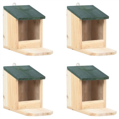 Picture of Squirrel Firwood Houses - 4 pcs