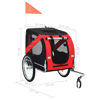 Picture of Pet Bike Trailer Red and Black