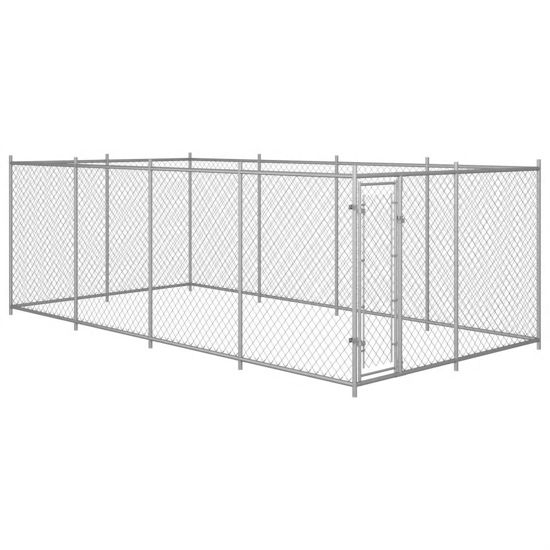 Picture of Outdoor Dog Kennel - 25'