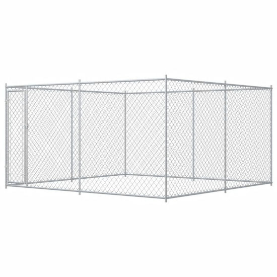 Picture of Outdoor Dog Kennel - 12'