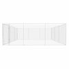 Picture of Outdoor Galvanized Steel Dog Kennel - 1.5'
