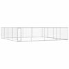 Picture of Outdoor Galvanized Steel Dog Kennel - 25'